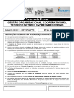 P20 - Gestao Organizacional- Cooperativismo- Terceiro Setor e Empreendedorismo