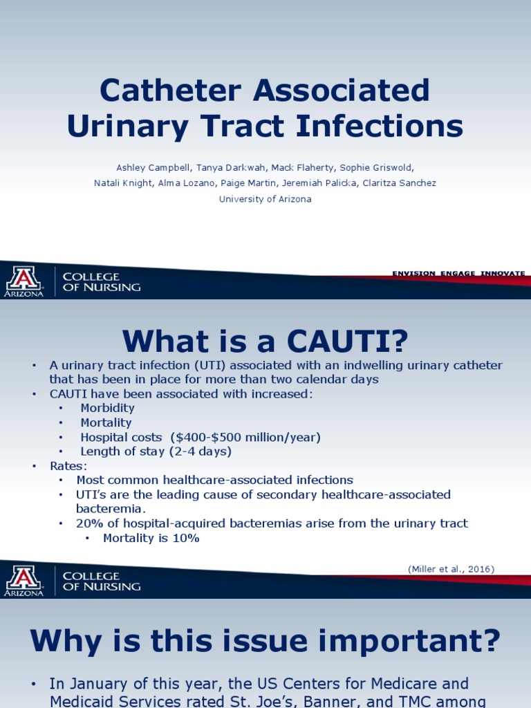 CAUTI Prevention Strategies and Costs | PDF | Evidence Based Medicine ...
