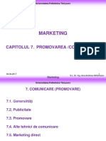 Curs Marketing