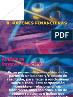 Analisis de Razones Financieras