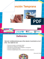 Intervenciones Tempranas Unicef 2012 Definitivacon Audio Nueva
