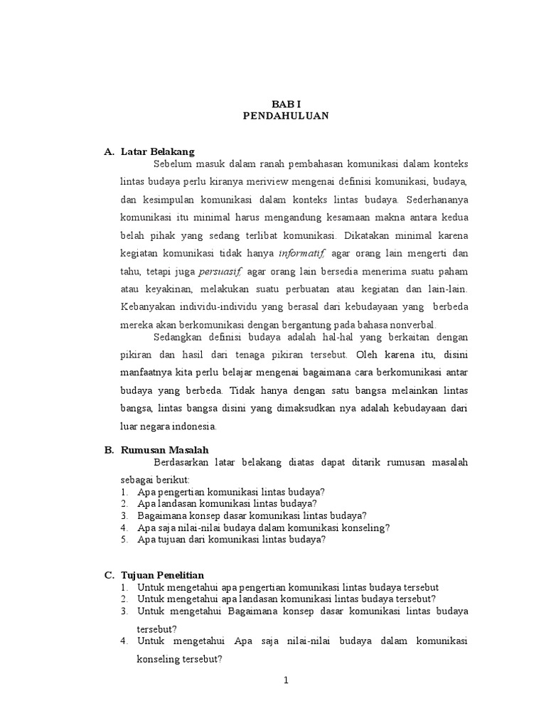 Makalah 2 Komunikasi Dalam Konseling Lintas Budaya