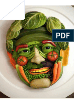 Pictures To Print - Funny Vegetables and Fruit