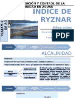Indice de Ryznar (Zavaleta Flores)