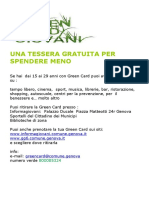 Brochure Green Card Sett 2014