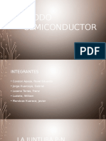 Presentación - Diodo semiconductor 