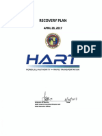 2017 HART Recovery Plan