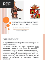 Reformasborbonicasvirreinatosigloxviii 140128201455 Phpapp01