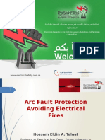 Arc Fault Protection Hossam Talaat