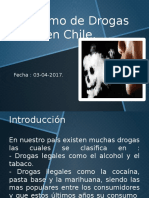 Consumo de Drogas en Chile