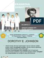 Teori Keperawatan Dorothy E. Johnson