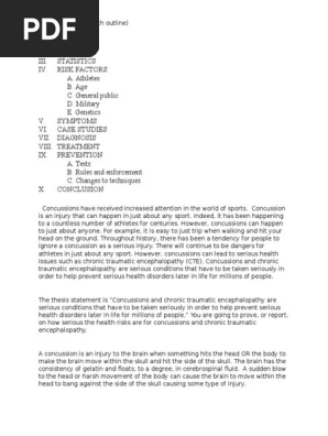 speech outline
