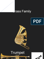 Brass Family Powerpoint