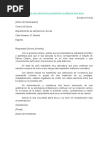 Formato Carta Recomendacion Para Alumnos