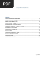 Sample Internship Forms
