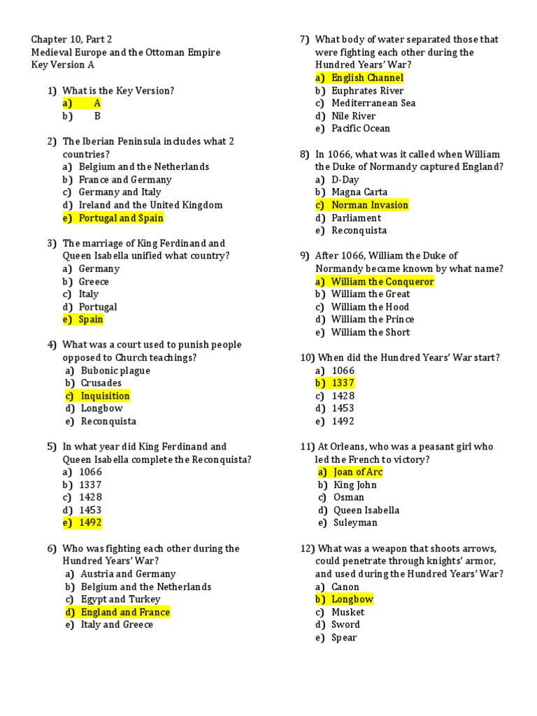 chapter 10 part 2 quiz corrections a Ottoman Empire Parliament