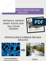 Tugas 2 Proses Pengolahan Limbah Secara Biologi