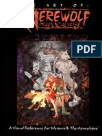 WOD - Werewolf - The Apocalypse - Art of Werewolf The Apocalypse PDF