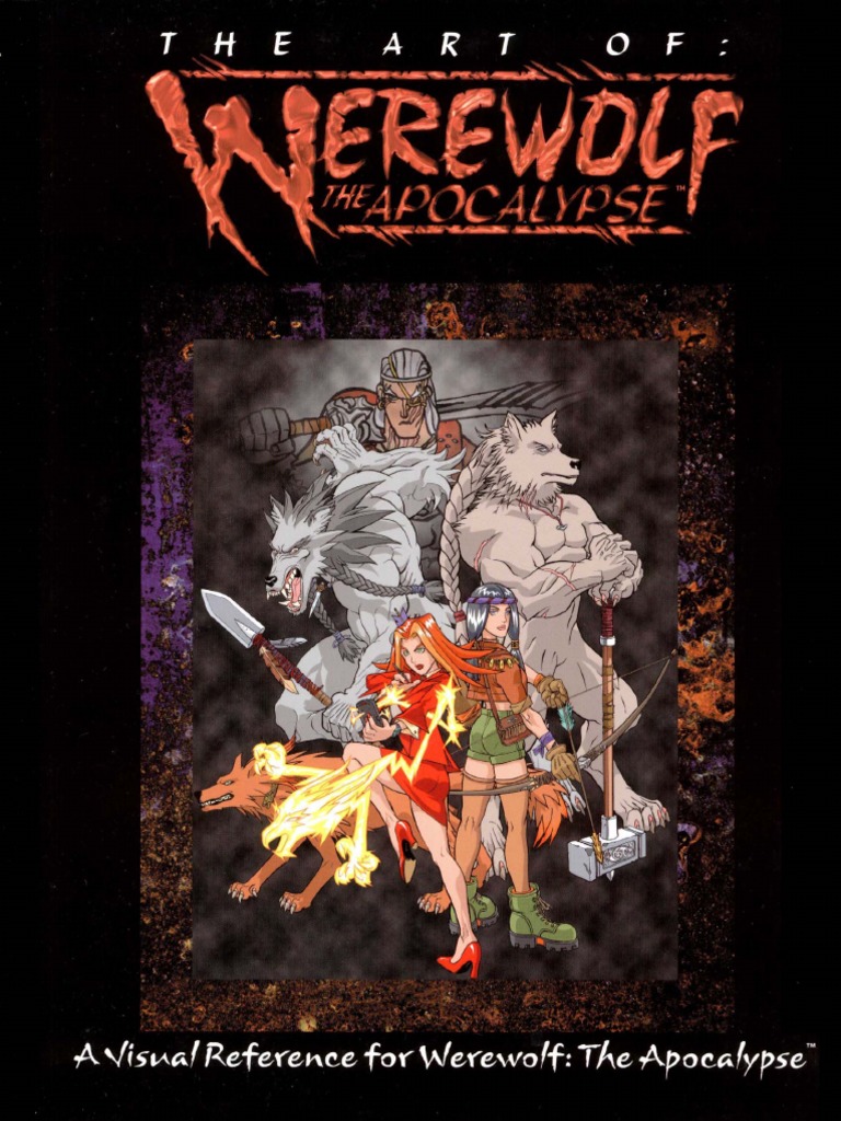 WOD - Werewolf - The Apocalypse - Art of Werewolf The Apocalypse