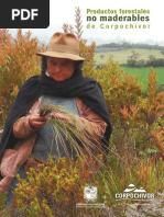 Libro NTFP Corpochivor Web | PDF | Los bosques | Deforestación