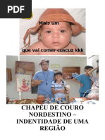 Chapéu de Couro Nordestino cultura do RN