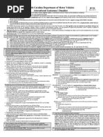 Standard Class D/M License Document Checklist | PDF | Identity Document ...