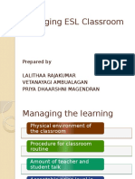 Managing ESL Classroom (Autosaved)