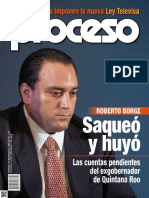 GradoCeroPress Revista Proceso No. 2113 Del 01 de Mayo 2017.