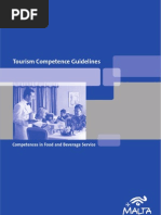 Download MTA Competence Guidlines Food  Beverage Service by VisitMalta SN34698112 doc pdf