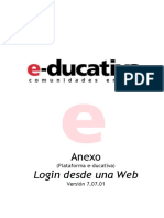 Anexo Login Desde Una Web PDF