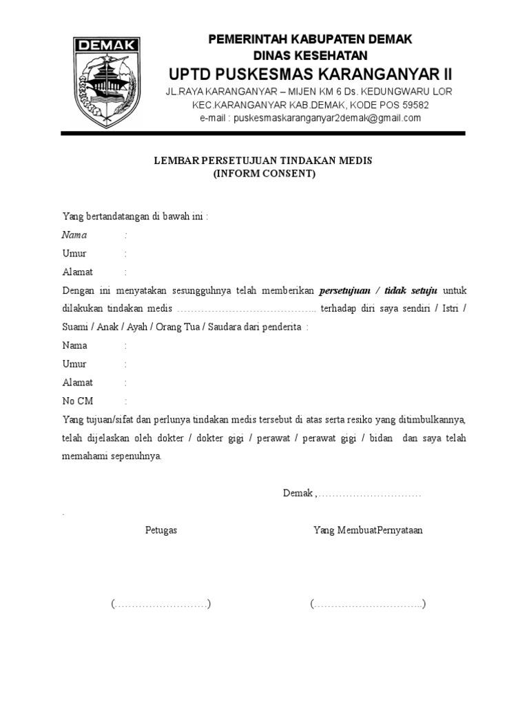 Inform Consent