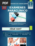 examenes paraclinicos