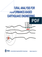 Structural Analysis for Performance Based on Earthquake - FEMA