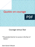 Courage Ethics