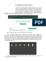 Relatorio de Conexão Com Banco de Dados PostgreSQL + Django