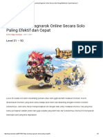 Tips Leveling Ragnarok Online Secara Solo Paling Efektif Dan Cepat Halaman 2