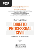 Avulsas Cole o Sinopse Direitro Processual Civil Geral 3a Ed