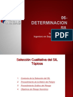 06 Determinacion SIL