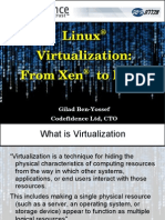 Linux Virtualization From Xen To KVM