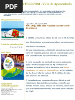 Blog APOSENTELECOM - Vida de Aposentado Em Telecom_ TIC_ CPqD Esta Sem Reajuste Salarial e Com Demissoes