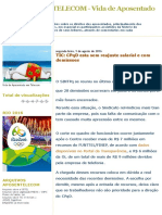 Blog APOSENTELECOM - Vida de Aposentado em Telecom - TIC - CPQD Esta Sem Reajuste Salarial e Com Demissoes