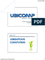 Ubiquitous Computing 2