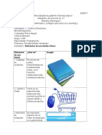 Actividad 2 Elementos de Una Tienda Virtual.