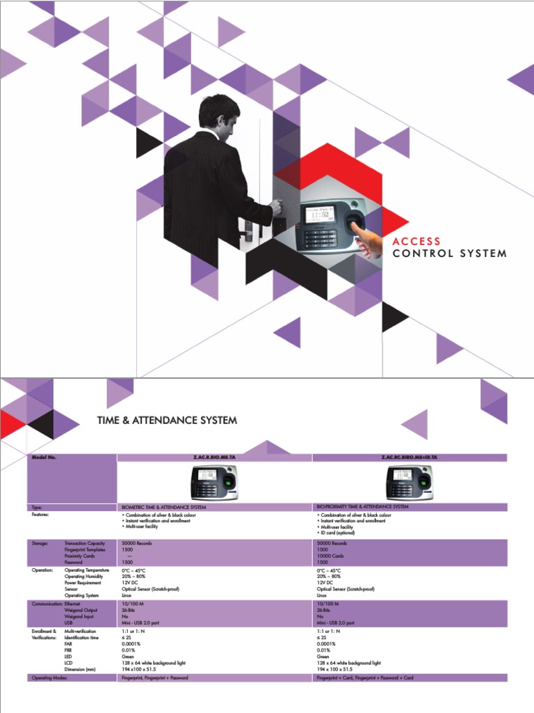 Access Control System Inside PDF | PDF | Access Control | Digital ...