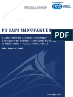 Ilustrasi Lapkeu Manufaktur