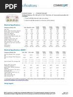 CommScope FFVV-65B-R2 Antenna Specs | PDF | Antenna (Radio ...