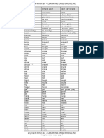 Verbs Easy PDF