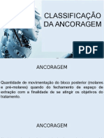 Classificação da ancoragem e geometrias de Burstone