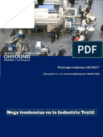 MARTIN ADEMIR GONZALES JUAREZ MEGATENDENCIA EN LA INDUSTRIA TEXTIL EMPRESA  OHYOUNG