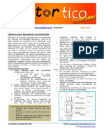 2011 AGO - Motores Para Variadores MOTORTICO